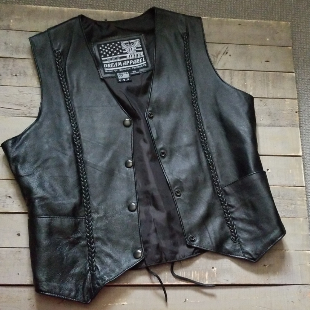 Leather Vest